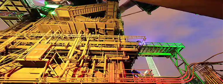 Industrial plant equipment used for China sourcing projects