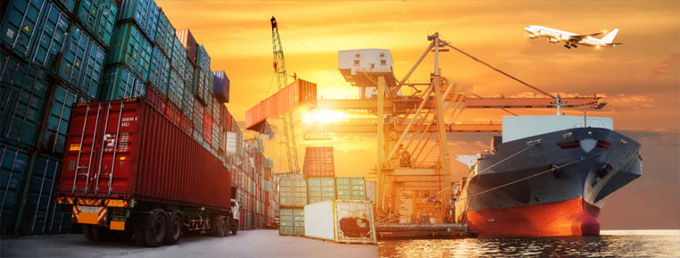 Logistics and container freight coordination from China